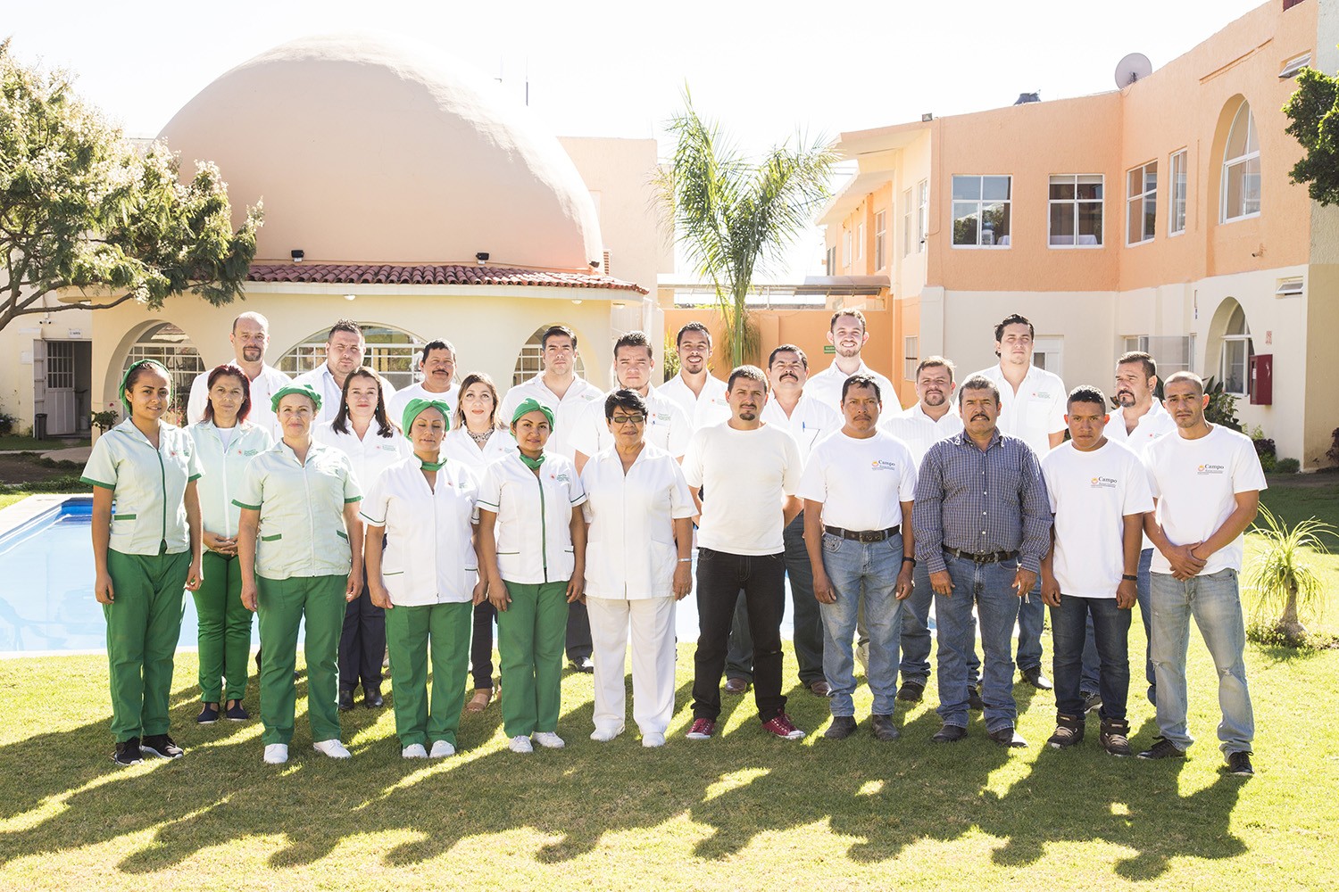 Grupal cupula